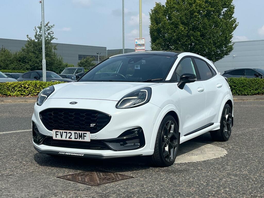 Ford Puma St 1.5 200Ps Grey #4