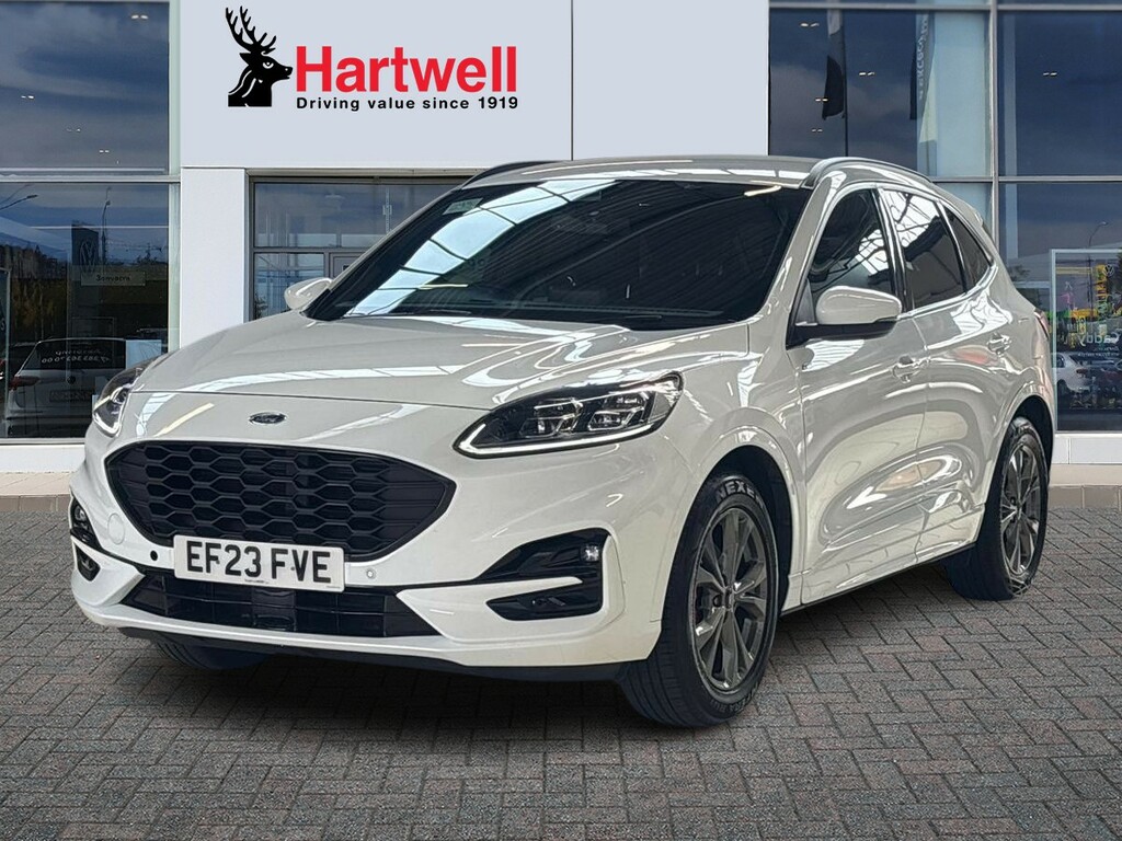 Ford Kuga 1.5 Ecoboost 150 Vignale Silver #7