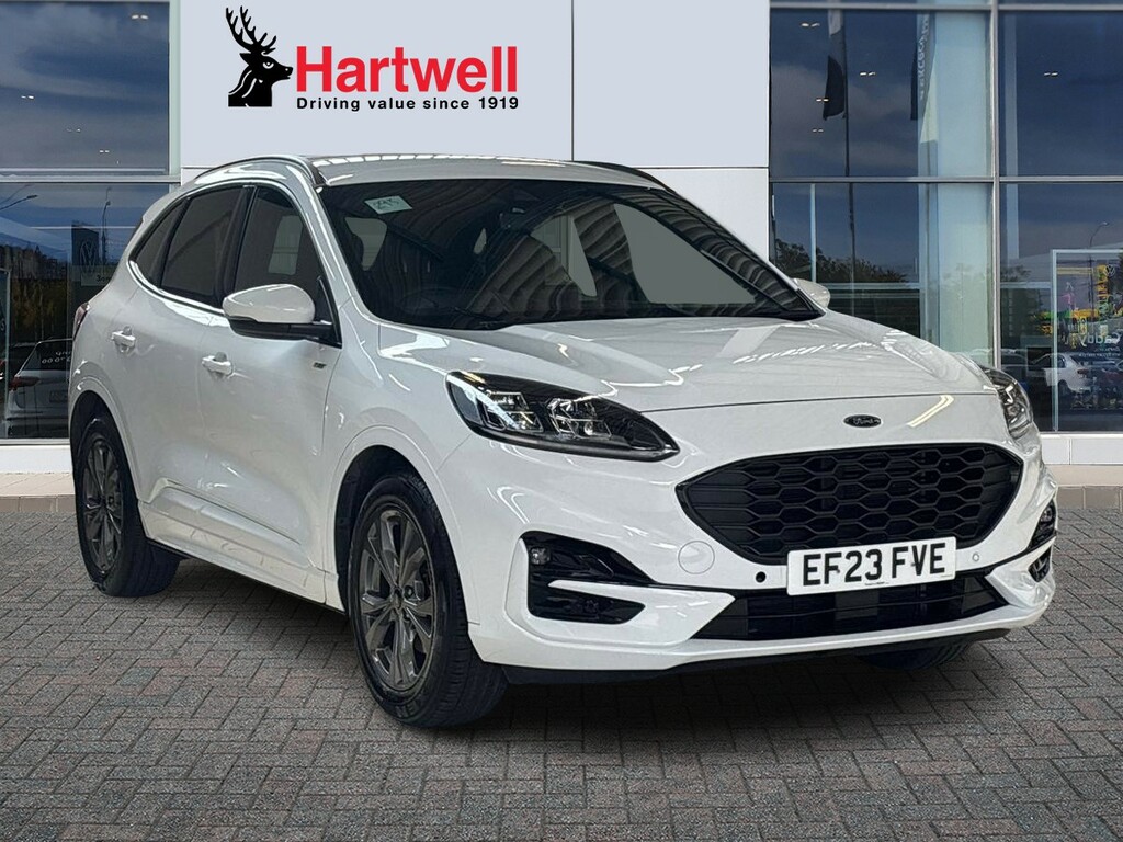 Ford Kuga 2.5H Duratec St-line Edition Suv Hybrid White