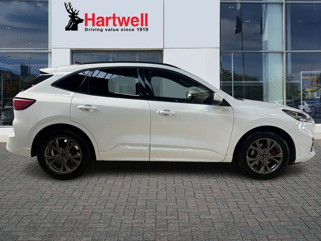 Ford Kuga 2.5H Duratec St-line Edition Suv Hybrid White #2