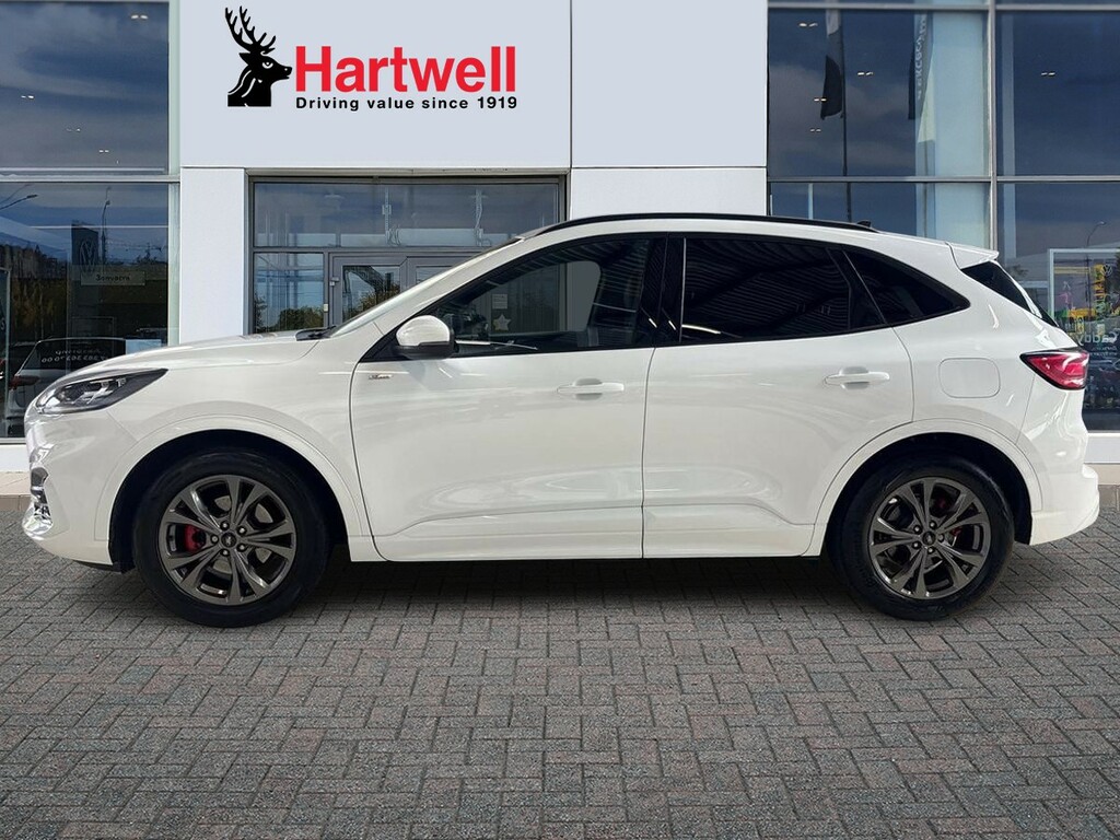 Ford Kuga 2.5H Duratec St-line Edition Suv Hybrid White #6