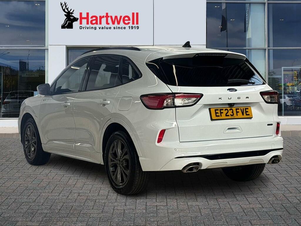 Ford Kuga 2.5H Duratec St-line Edition Suv Hybrid White #5