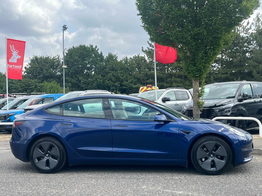 Tesla Model 3 Dual Motor Long Range Saloon 4 White #7