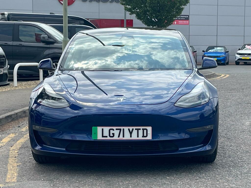 Tesla Model 3 Dual Motor Long Range Saloon 4 Blue #5