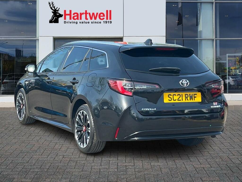 Toyota Corolla 1.8 Vvt-h Gpf Gr Sport Touring Sports H Black #5