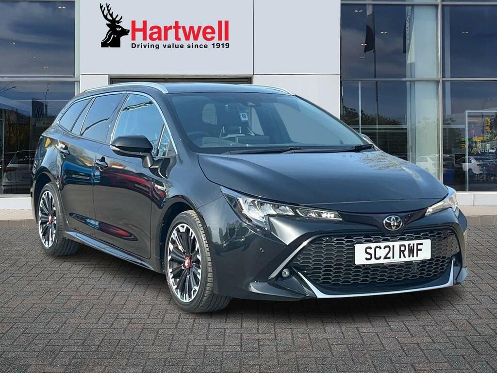 Toyota Corolla 1.8 Vvt-h Gpf Gr Sport Touring Sports H Black