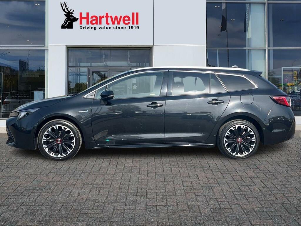 Toyota Corolla 1.8 Vvt-h Gpf Gr Sport Touring Sports H Black #6