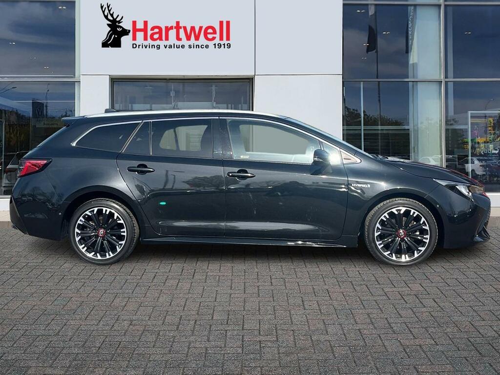 Toyota Corolla 1.8 Vvt-h Gpf Gr Sport Touring Sports H Black #2