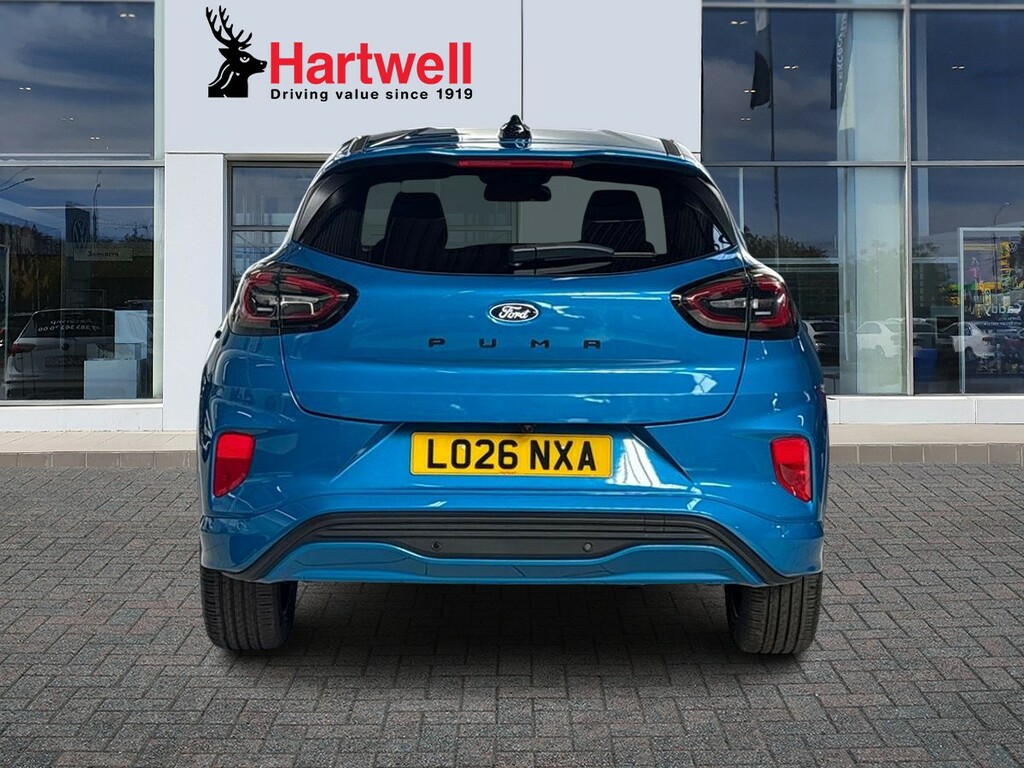 Ford Puma 1.0T Ecoboost Mhev St-line X Suv Hybrid Blue #4