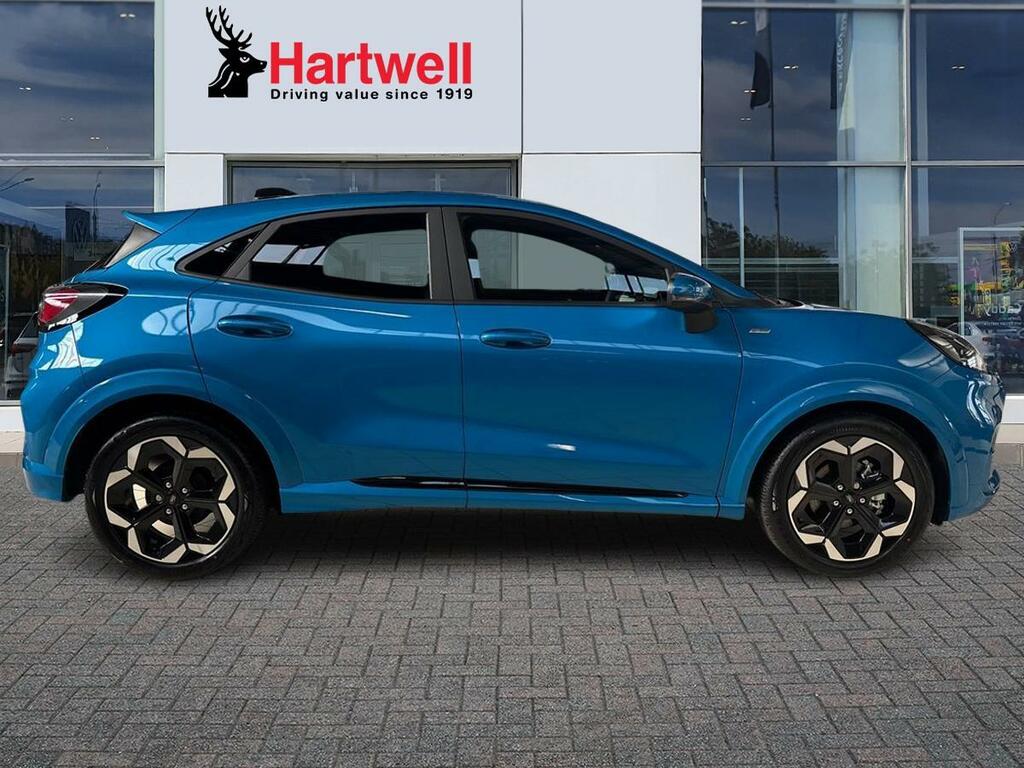 Ford Puma 1.0T Ecoboost Mhev St-line X Suv Hybrid Blue #2