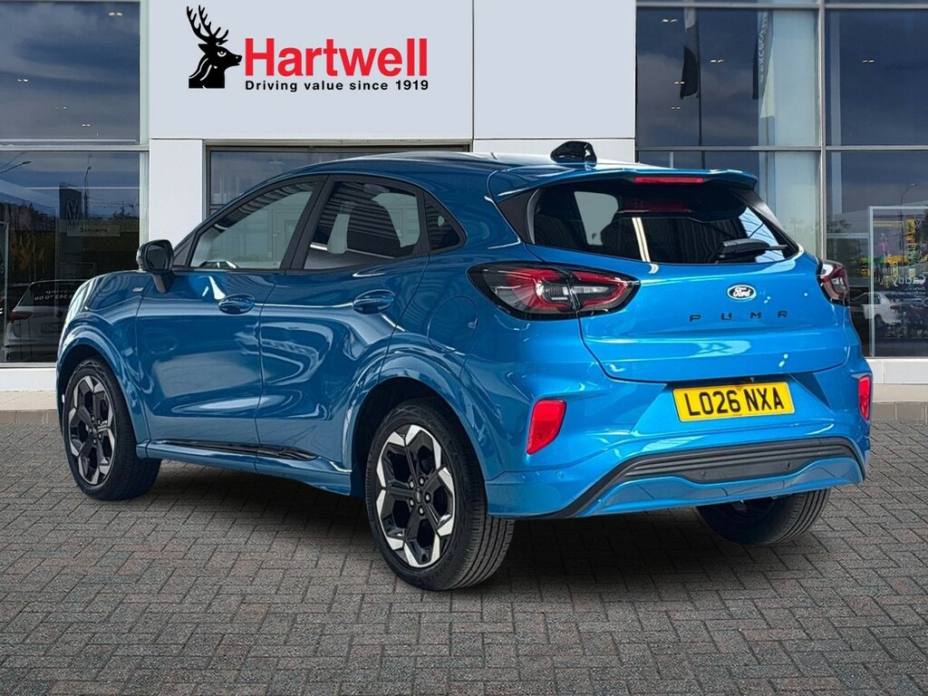 Ford Puma 1.0T Ecoboost Mhev St-line X Suv Hybrid Blue #5