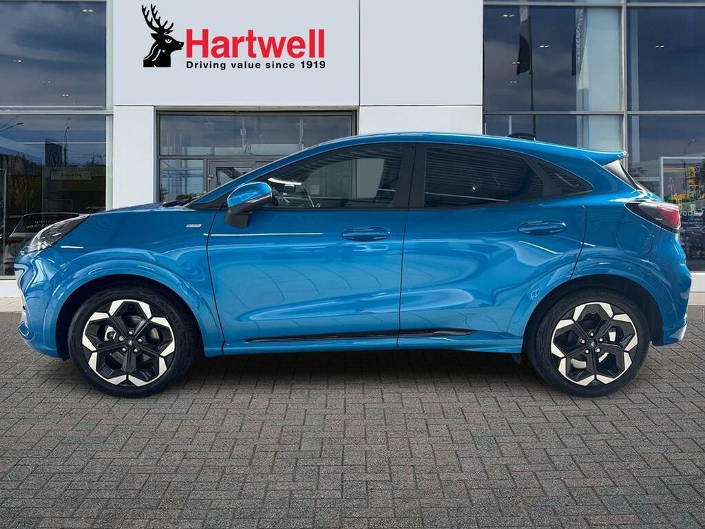 Ford Puma 1.0T Ecoboost Mhev St-line X Suv Hybrid Blue #6