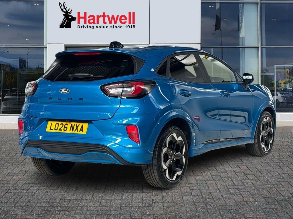 Ford Puma 1.0T Ecoboost Mhev St-line X Suv Hybrid Blue #3