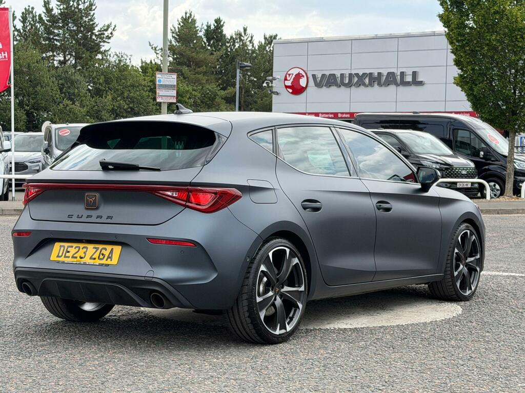 Cupra Leon 2.0 Tsi Vz2 Hatchback Dsg Euro 6 Ss Grey #4