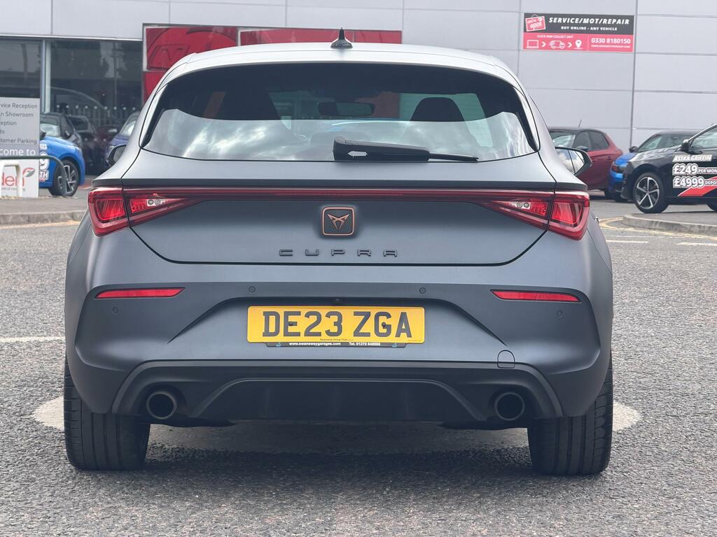 Cupra Leon 2.0 Tsi Vz2 Hatchback Dsg Euro 6 Ss Grey #6