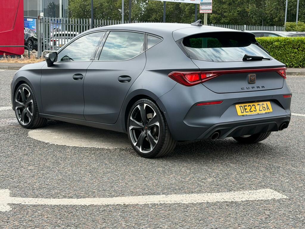 Cupra Leon 2.0 Tsi Vz2 Hatchback Dsg Euro 6 Ss Grey #2