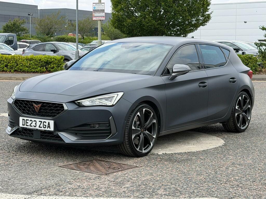 Cupra Leon 2.0 Tsi Vz2 Hatchback Dsg Euro 6 Ss Grey #3