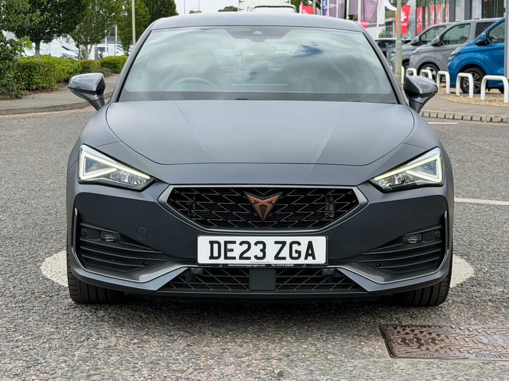 Cupra Leon 2.0 Tsi Vz2 Hatchback Dsg Euro 6 Ss Grey #5