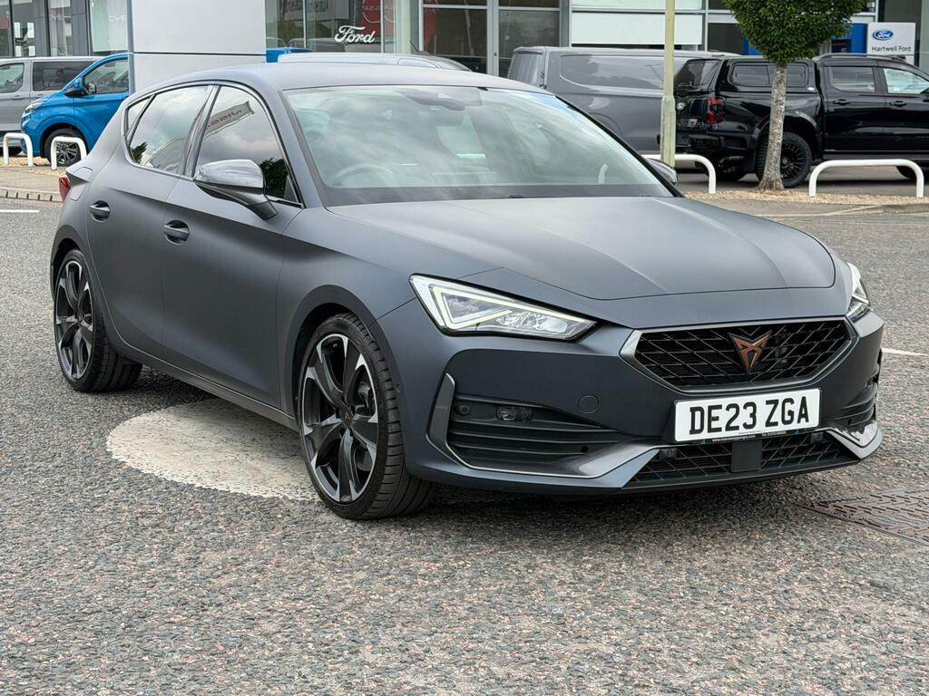 Cupra Leon 2.0 Tsi Vz2 Hatchback Dsg Euro 6 Ss Grey