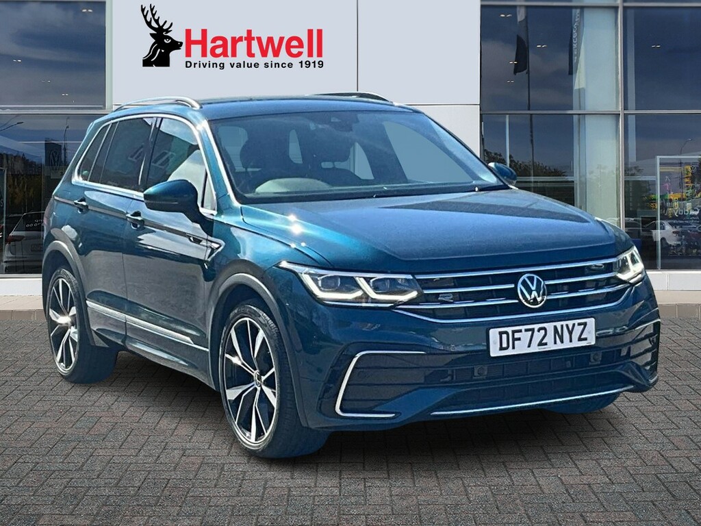 Volkswagen Tiguan 2.0 Tdi 4Motion R-line Dsg Blue