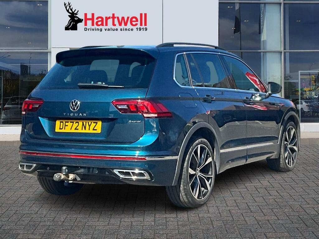 Volkswagen Tiguan 2.0 Tdi 4Motion R-line Dsg DF72NYZ Blue #3