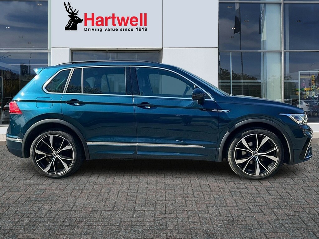 Volkswagen Tiguan 2.0 Tdi 4Motion R-line Dsg DF72NYZ Blue #2