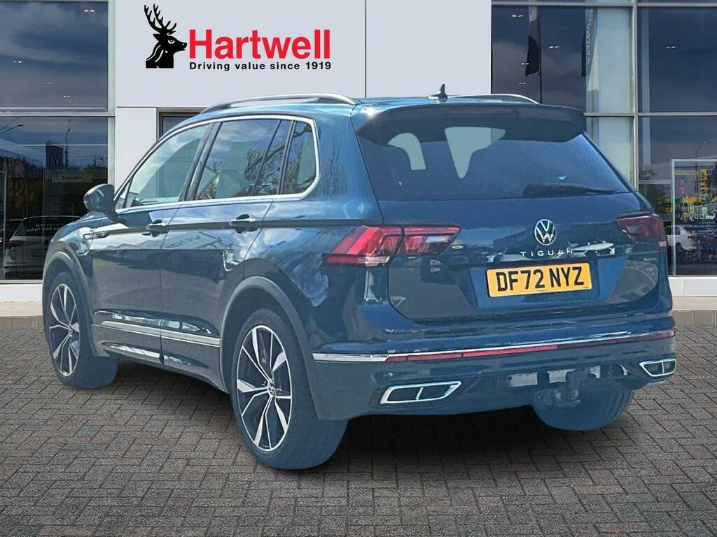 Volkswagen Tiguan 2.0 Tdi 4Motion R-line Dsg DF72NYZ Blue #5