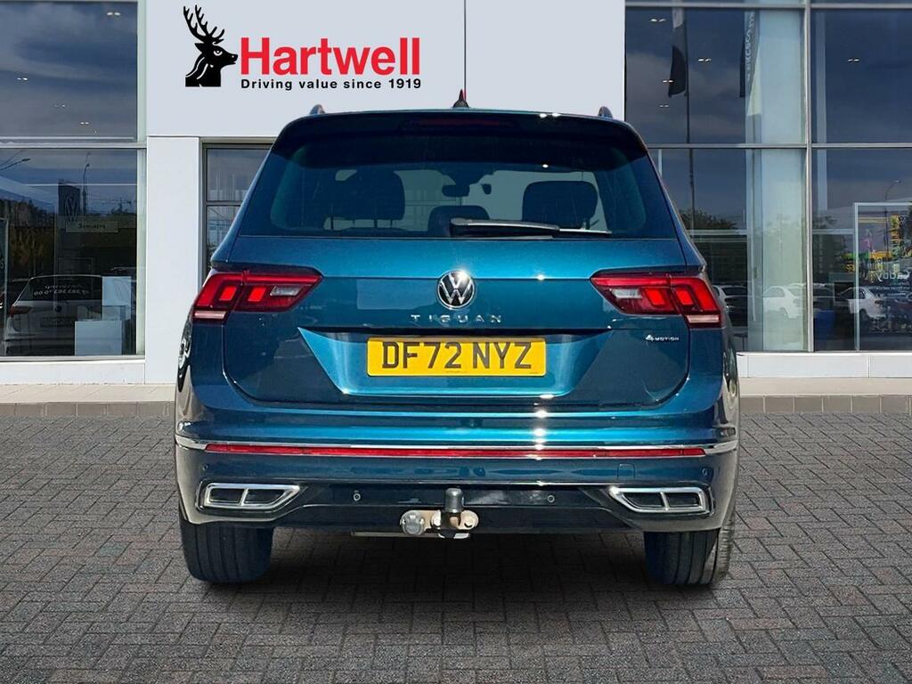 Volkswagen Tiguan 2.0 Tdi 4Motion R-line Dsg DF72NYZ Blue #4