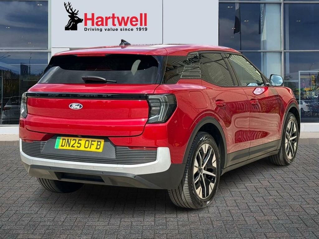 Ford Explorer Extended Range 77Kwh Select Suv Blue #3