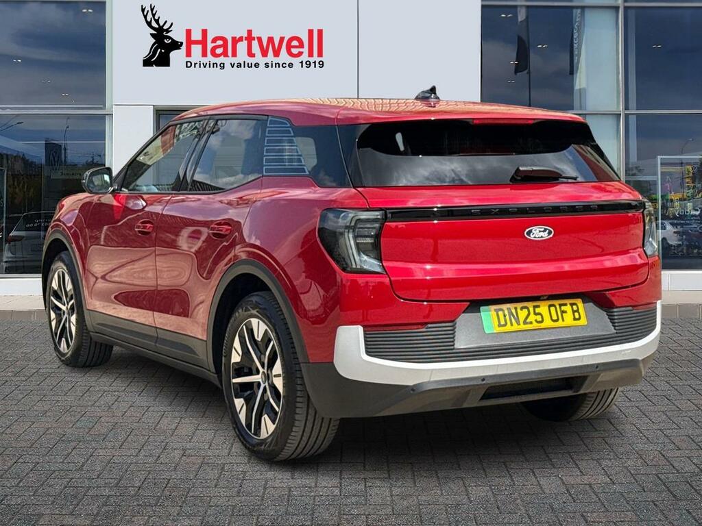 Ford Explorer Extended Range 77Kwh Select Suv Blue #5