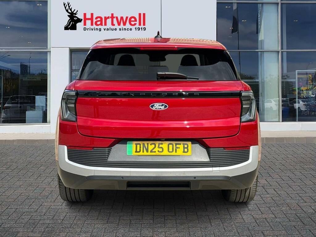 Ford Explorer Extended Range 77Kwh Select Suv Blue #4