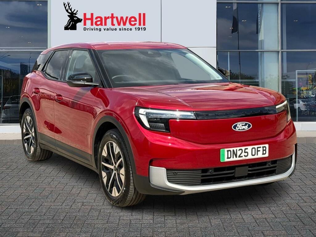 Ford Explorer Extended Range 77Kwh Select Suv Blue