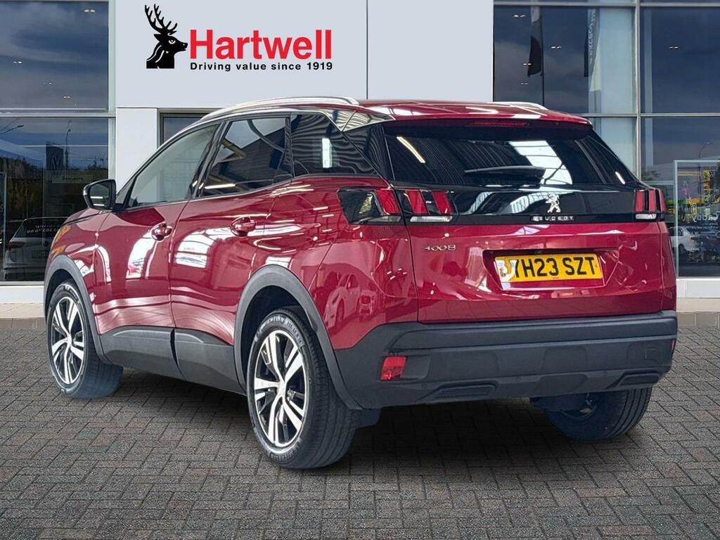 Peugeot 3008 1.2 Puretech Active Premium Suv Eat E YH23SZT Red #5