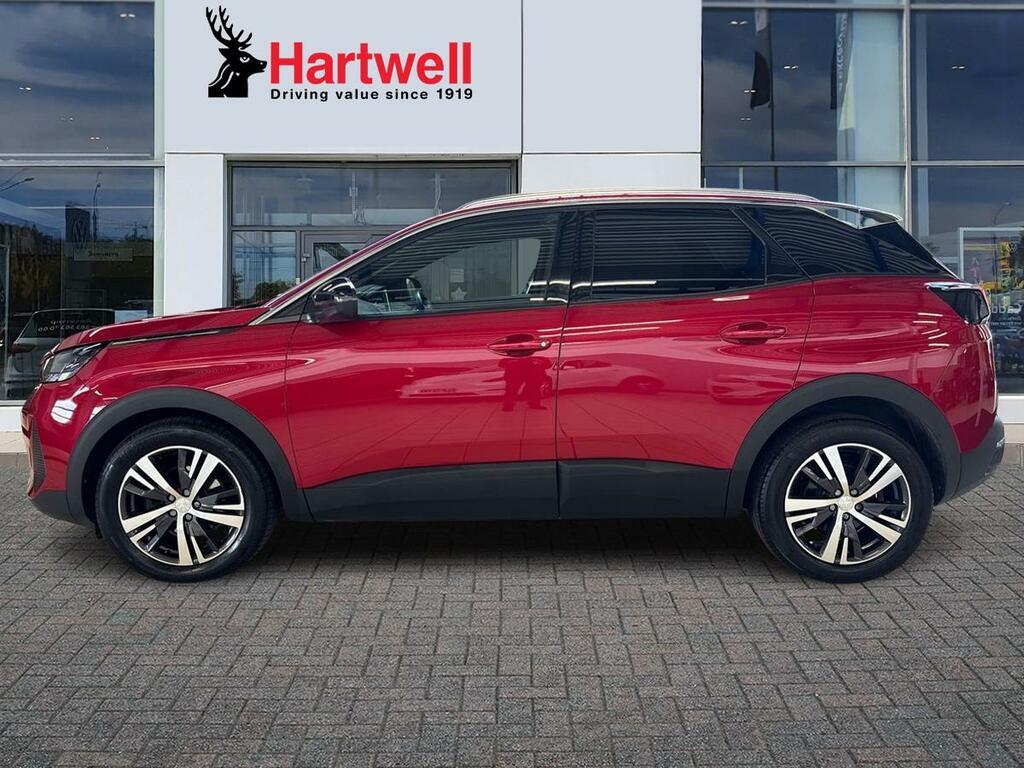 Peugeot 3008 1.2 Puretech Active Premium Suv Eat E YH23SZT Red #6