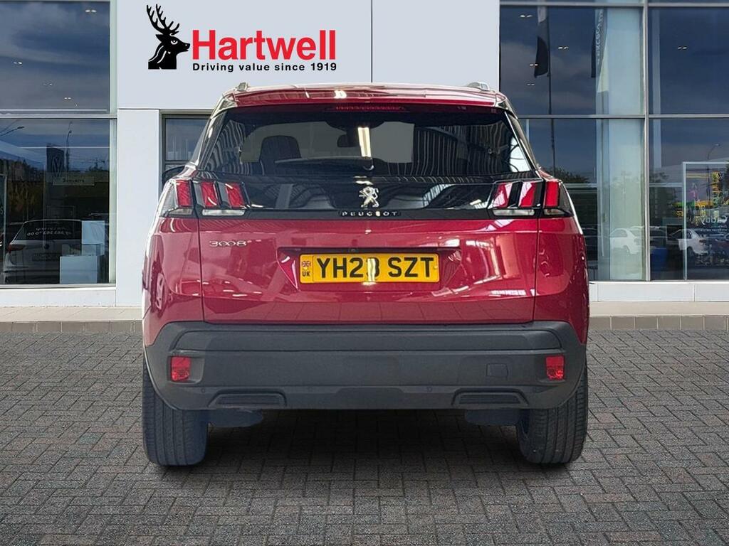 Peugeot 3008 1.2 Puretech Active Premium Suv Eat E YH23SZT Red #4