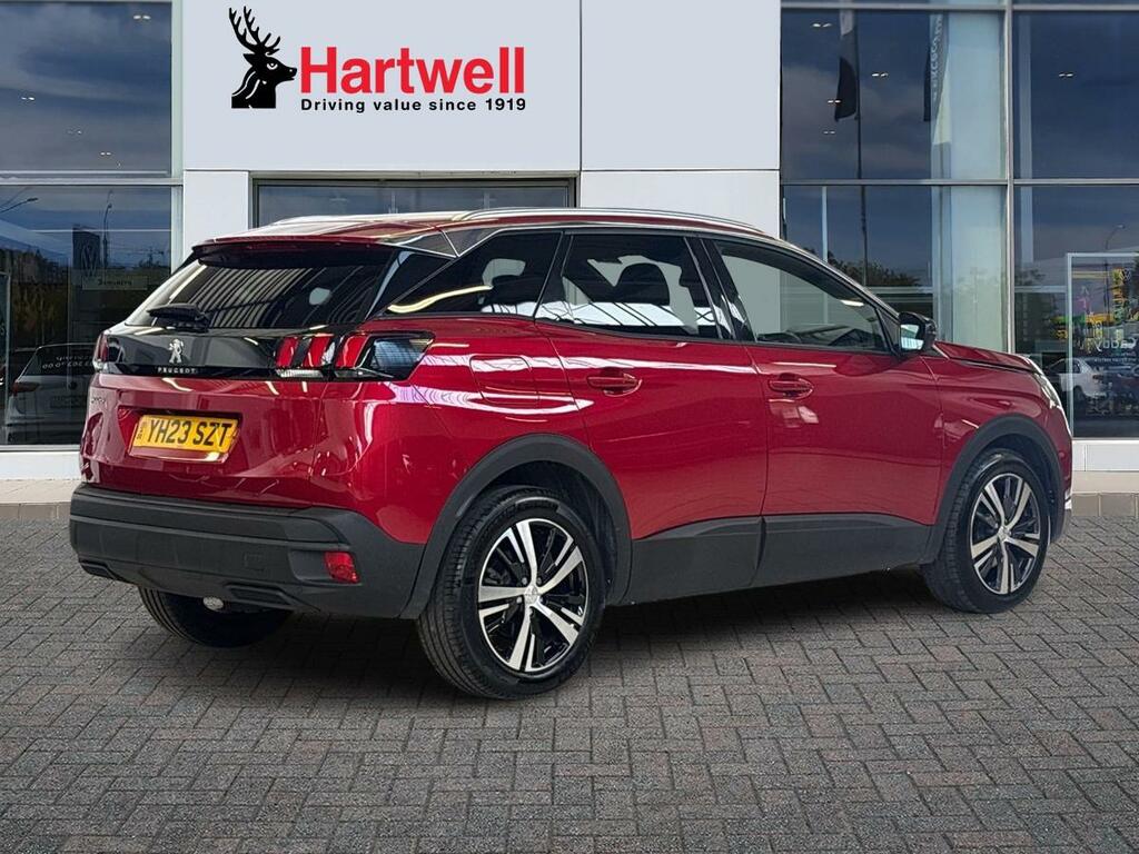 Peugeot 3008 1.2 Puretech Active Premium Suv Eat E YH23SZT Red #3