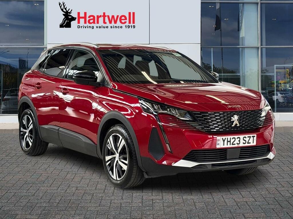 Peugeot 3008 1.2 Puretech Active Premium Suv Eat E Red
