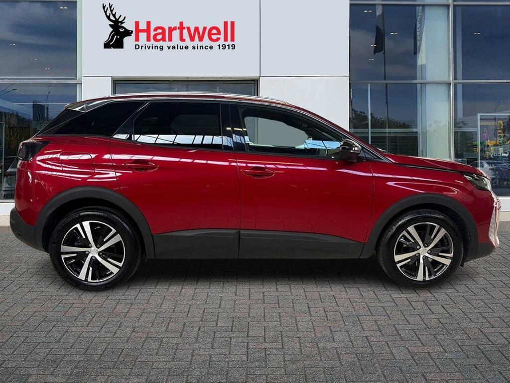 Peugeot 3008 1.2 Puretech Active Premium Suv Eat E YH23SZT Red #2