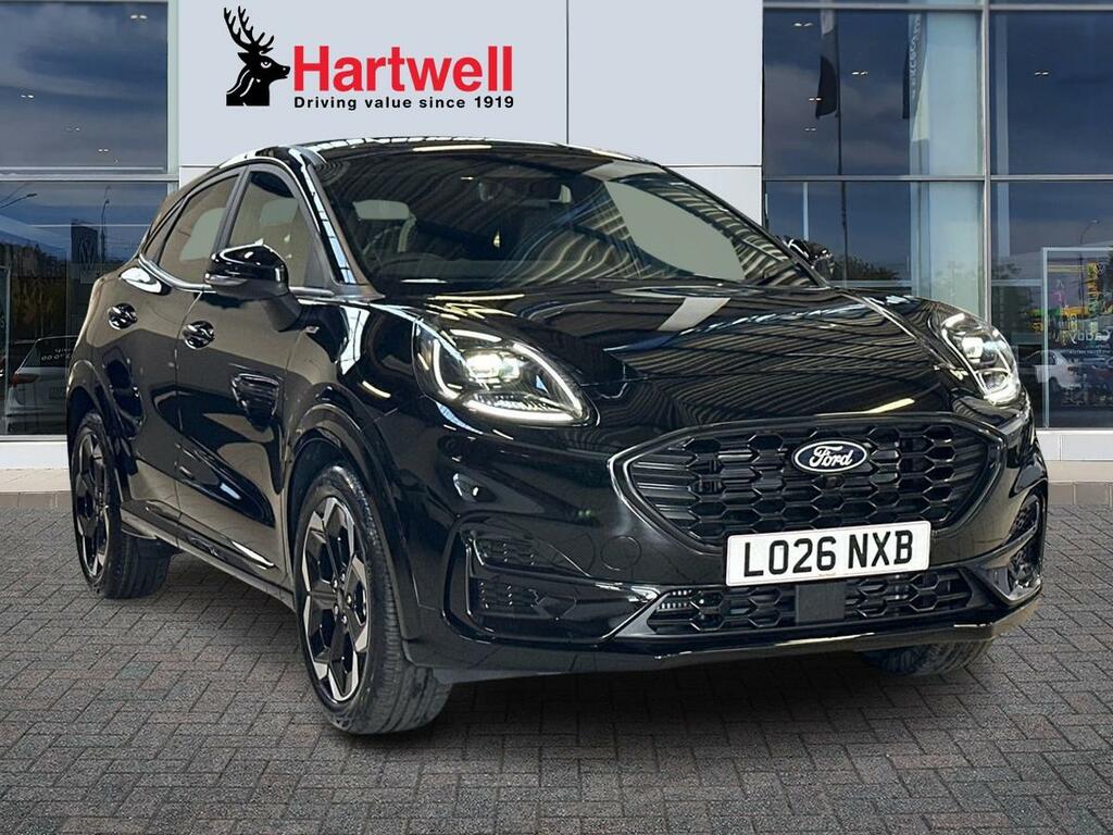 Ford Puma 1.0 Ecoboost Hybrid Mhev St-line Sync4 Navigation Black #1