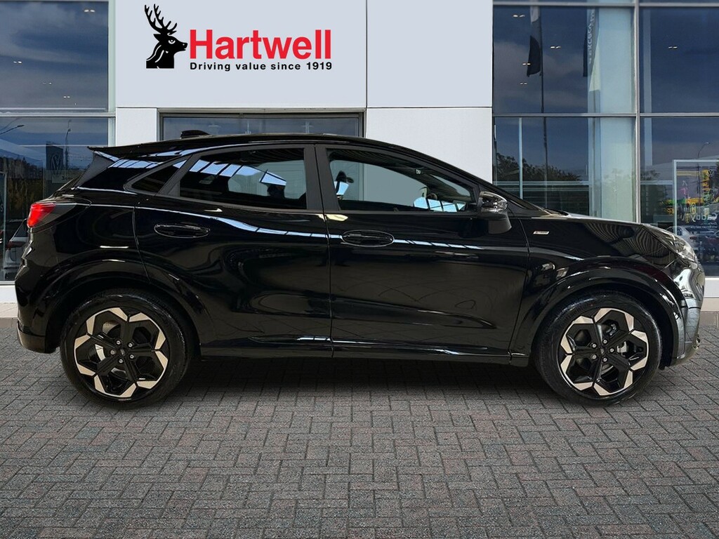 Ford Puma 1.0 Ecoboost Hybrid Mhev St-line Sync4 Navigation Black #2