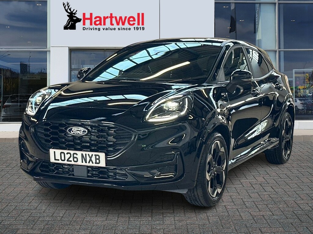 Ford Puma 1.0 Ecoboost Hybrid Mhev St-line Sync4 Navigation Black #7