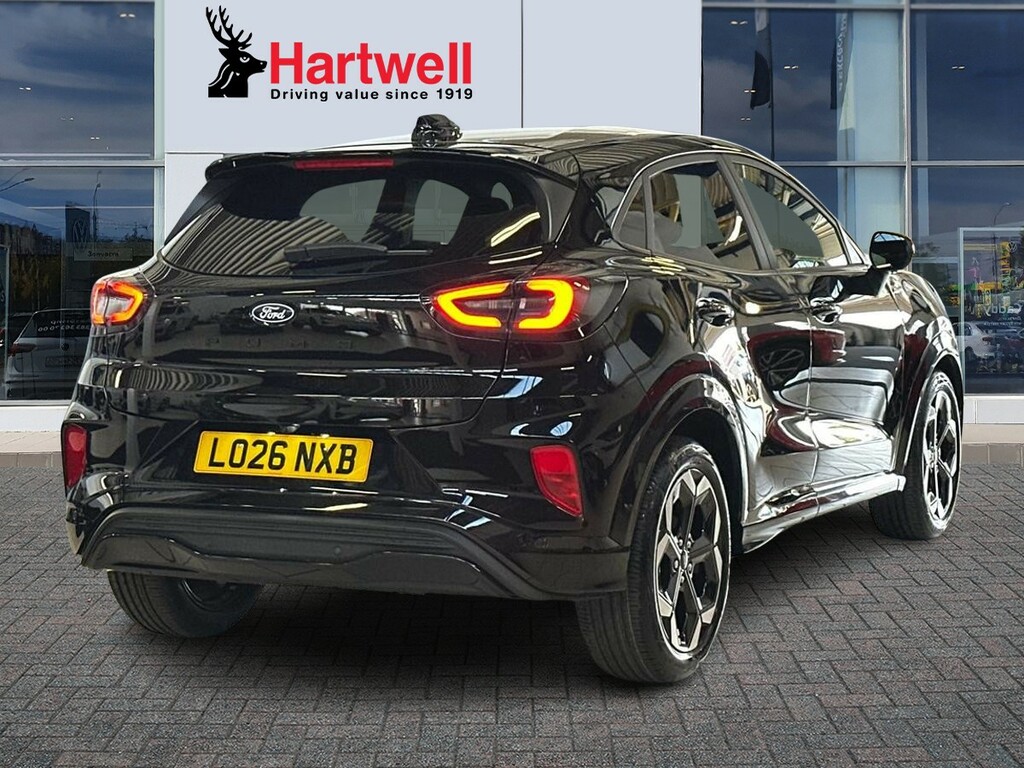 Ford Puma 1.0 Ecoboost Hybrid Mhev St-line Sync4 Navigation Black #3