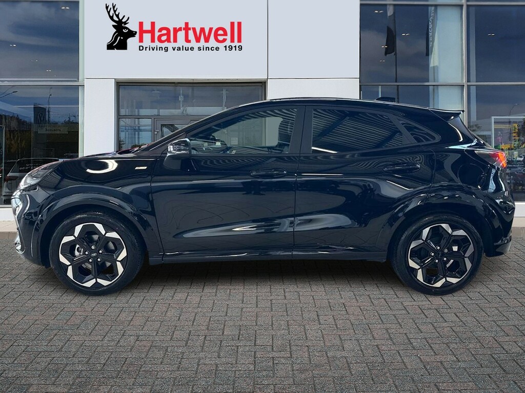 Ford Puma 1.0 Ecoboost Hybrid Mhev St-line Sync4 Navigation Black #6