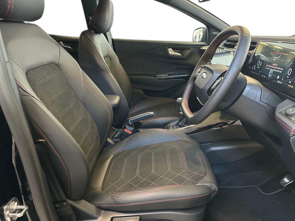 Ford Puma 1.0 Ecoboost Hybrid Mhev St-line Sync4 Navigation Black #16