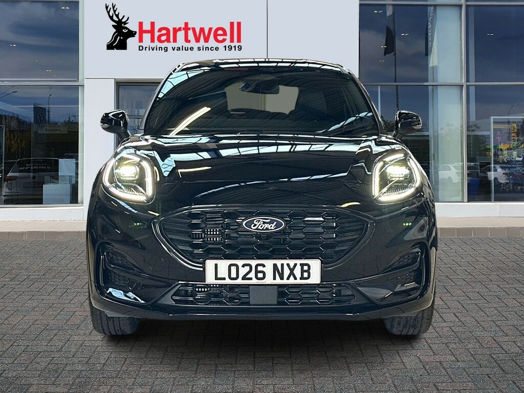 Ford Puma 1.0 Ecoboost Hybrid Mhev St-line Sync4 Navigation Black #8