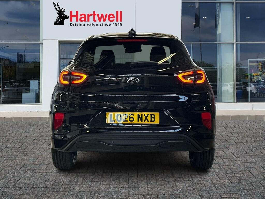 Ford Puma 1.0 Ecoboost Hybrid Mhev St-line Sync4 Navigation Black #4