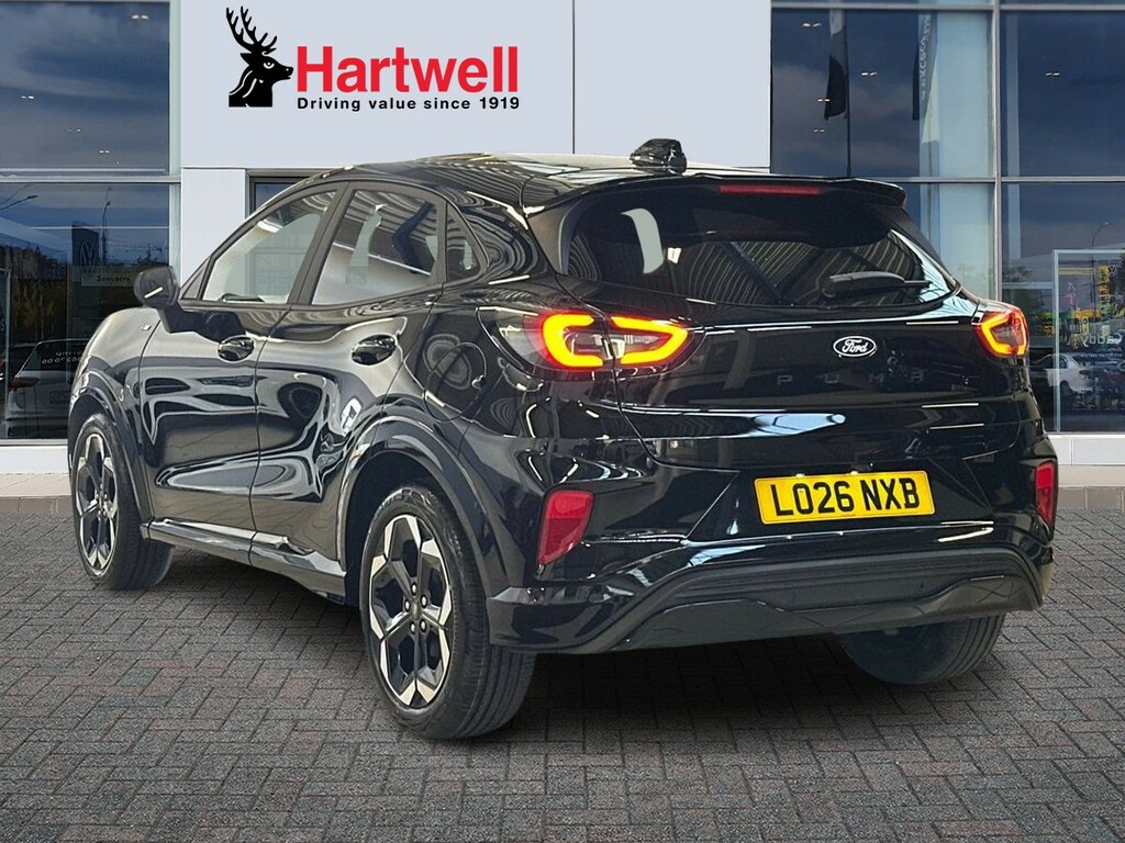 Ford Puma 1.0 Ecoboost Hybrid Mhev St-line Sync4 Navigation Black #5