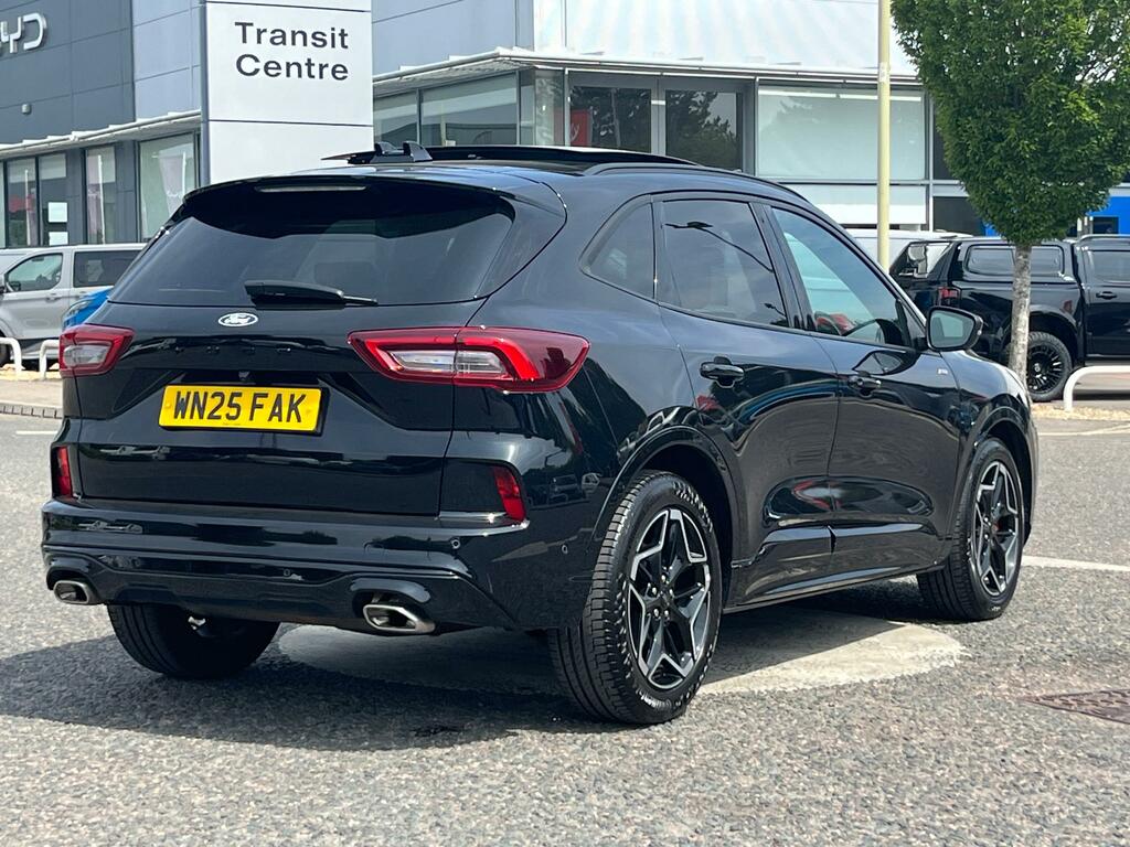 Ford Kuga 1.5T Ecoboost St-line X Suv Euro WN25FAK Black #6