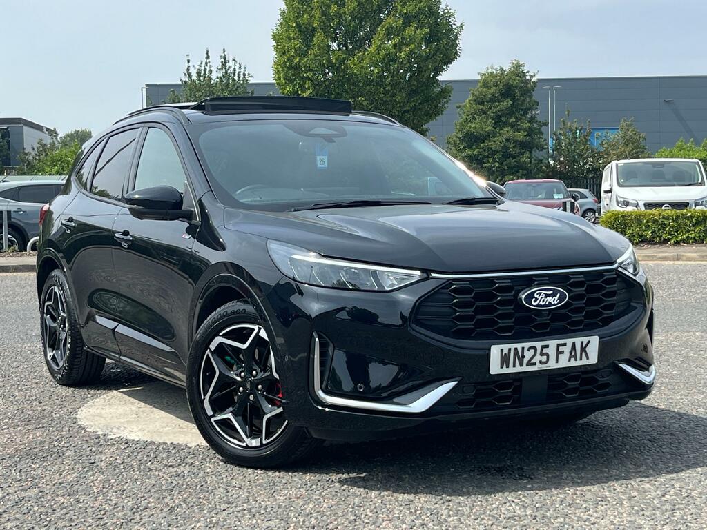 Ford Kuga 1.5T Ecoboost St-line X Suv Euro Black