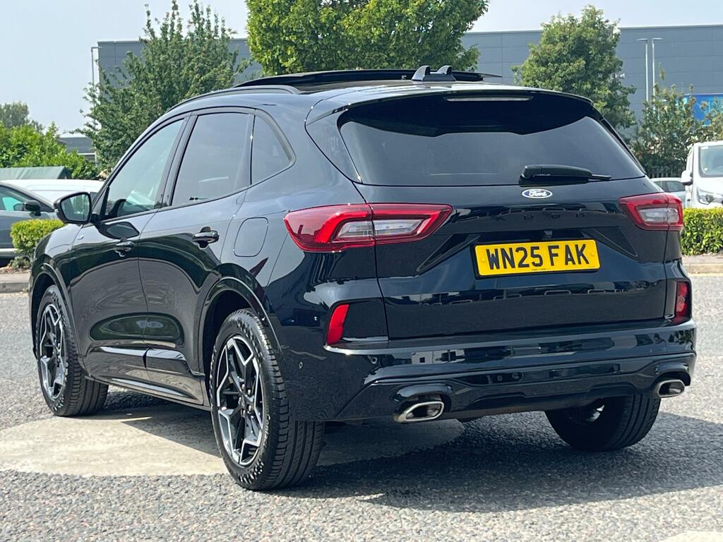 Ford Kuga 1.5T Ecoboost St-line X Suv Euro WN25FAK Black #4